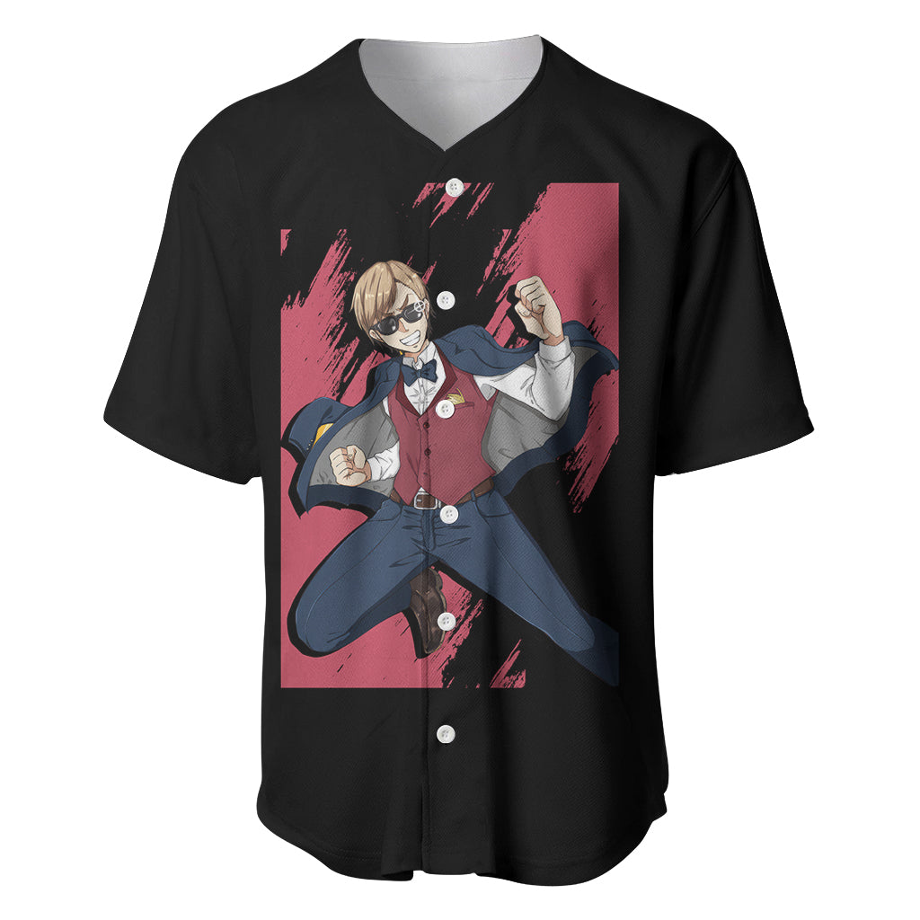 Kotaro Tatsumi Baseball Jersey Zombie Land Saga