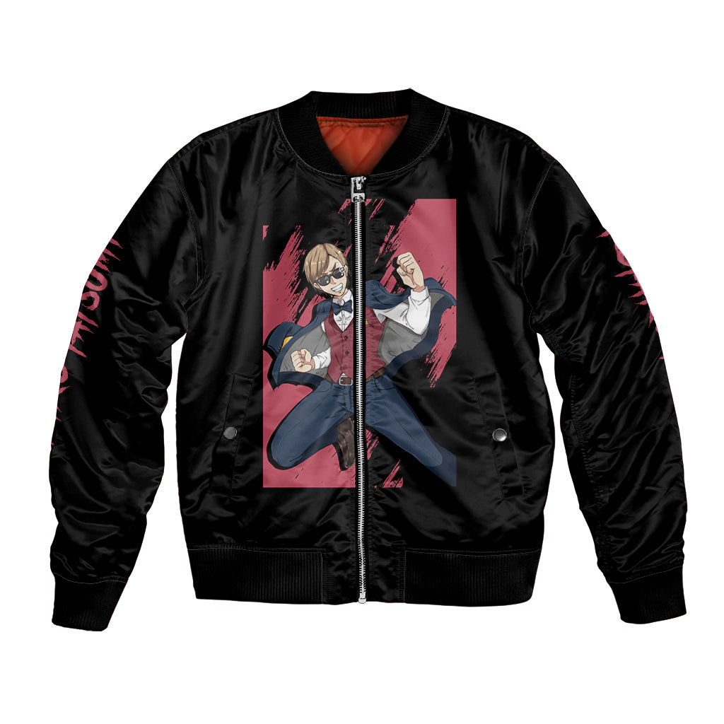 Kotaro Tatsumi Bomber Jacket Zombie Land Saga