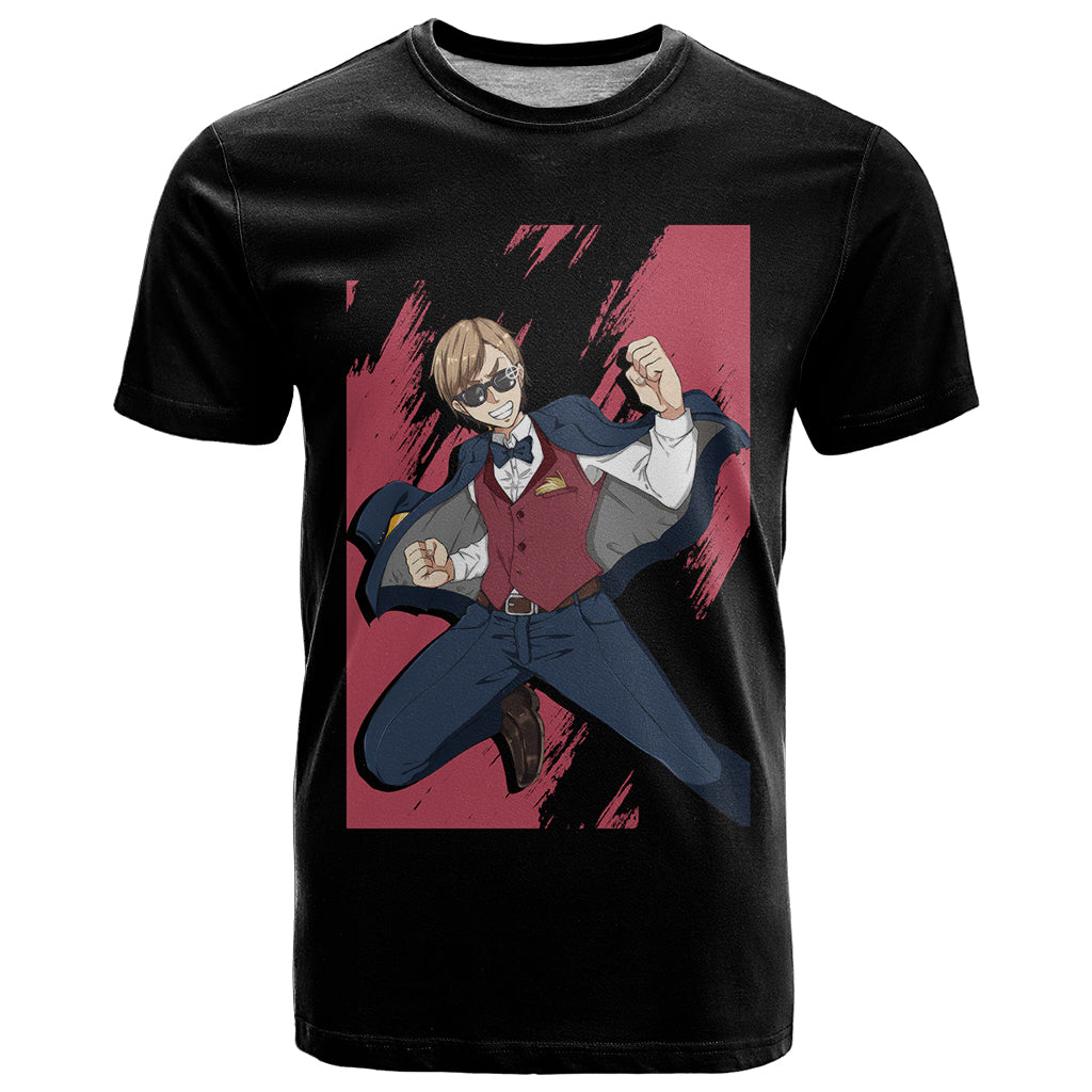 Kotaro Tatsumi T Shirt Zombie Land Saga