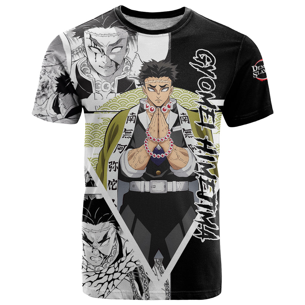 Gyomei Himejima T Shirt Demon Slayer