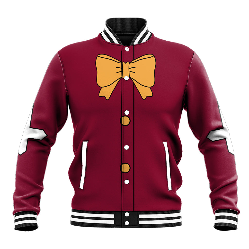 Wendy Marvell Baseball Jacket Fairy Tail