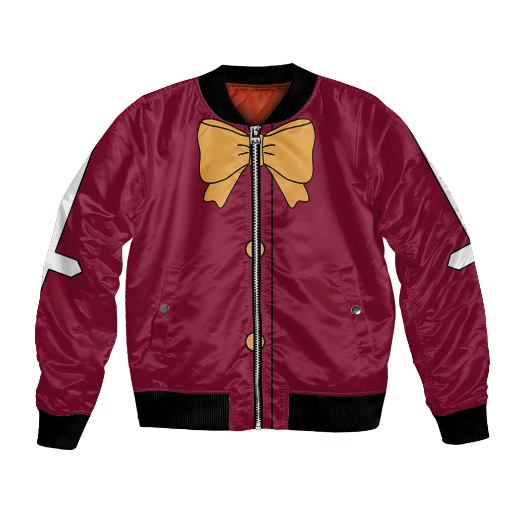 Wendy Marvell Bomber Jacket Fairy Tail