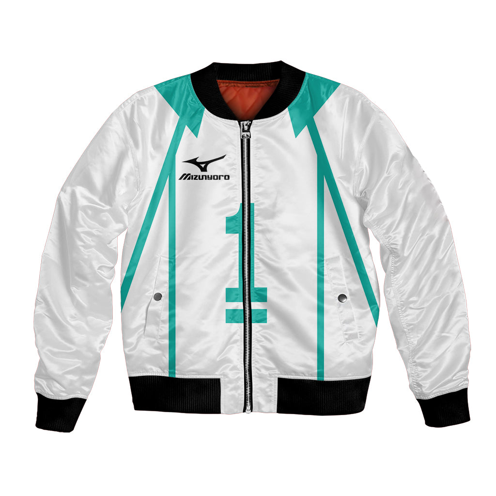 Toru Oikawa Bomber Jacket Aoba Johsai