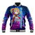 Silica Baseball Jacket Sword Art Galaxy Style