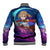 Silica Baseball Jacket Sword Art Galaxy Style