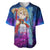 Silica Baseball Jersey Sword Art Galaxy Style