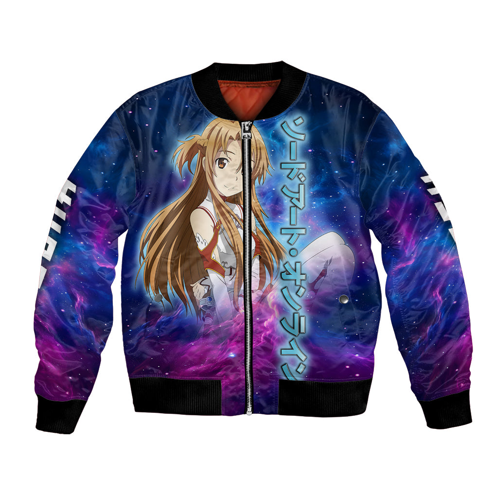 Asuna Bomber Jacket Sword Art Galaxy Style