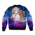 Asuna Bomber Jacket Sword Art Galaxy Style