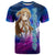 Asuna T Shirt Sword Art Galaxy Style