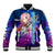 Shinozaki Rika Lisbeth Baseball Jacket Sword Art Galaxy Style