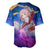 Shinozaki Rika Lisbeth Baseball Jersey Sword Art Galaxy Style