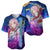 Shinozaki Rika Lisbeth Baseball Jersey Sword Art Galaxy Style