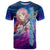 Shinozaki Rika Lisbeth T Shirt Sword Art Galaxy Style