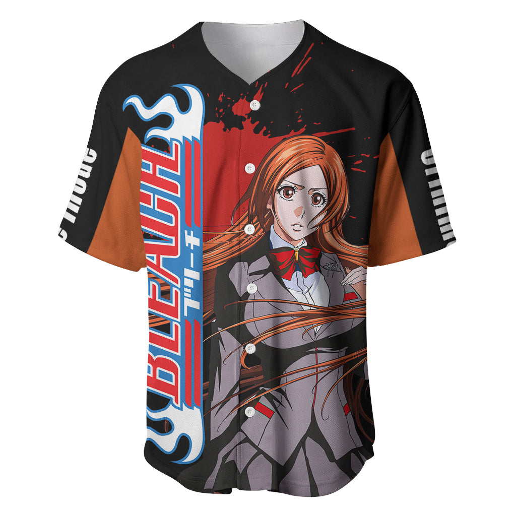 Orihime Inoue Baseball Jersey Bleach