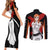 Orihime Inoue Couples Matching Short Sleeve Bodycon Dress and Long Sleeve Button Shirt Bleach