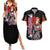 Orihime Inoue Couples Matching Summer Maxi Dress and Hawaiian Shirt Bleach