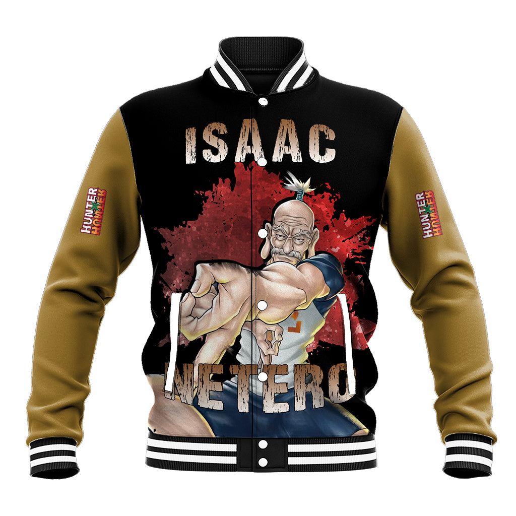 Isaac Netero Baseball Jacket Hunter × Hunter