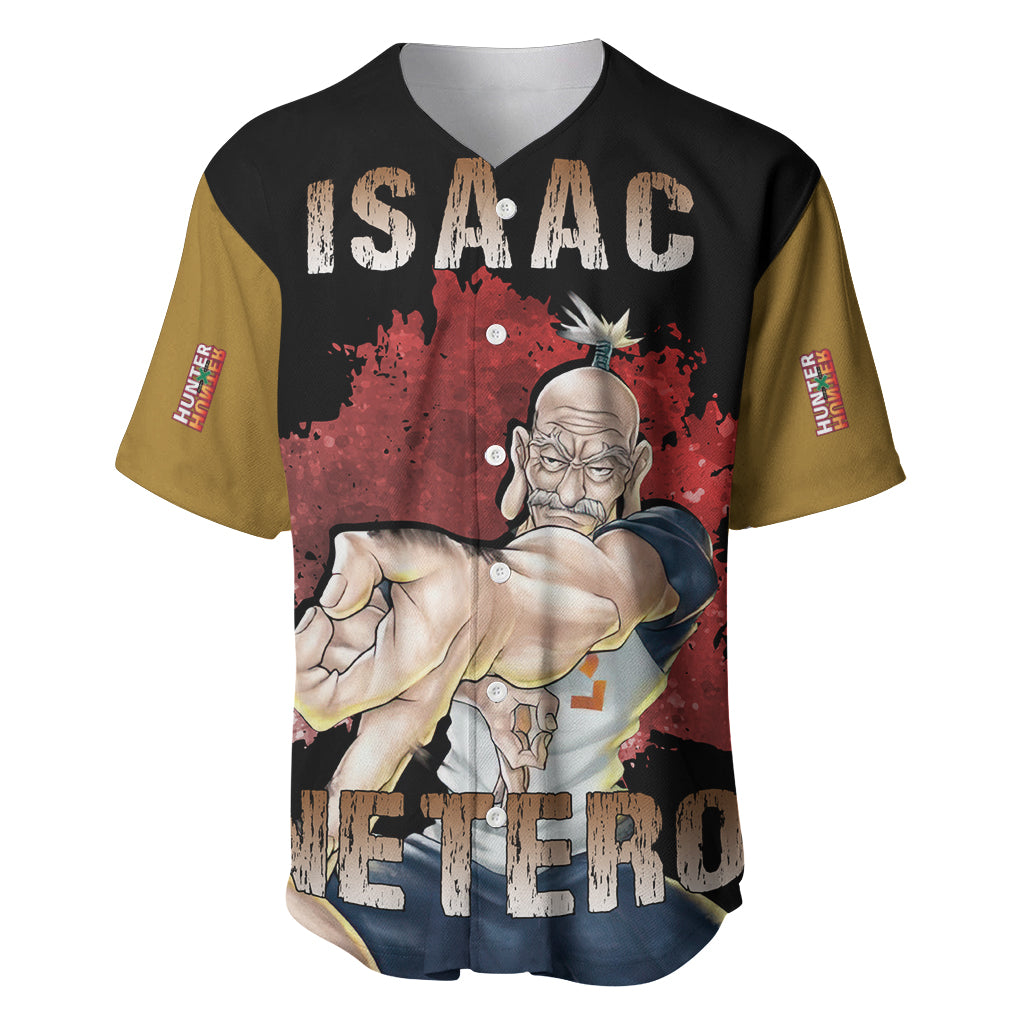 Isaac Netero Baseball Jersey Hunter × Hunter