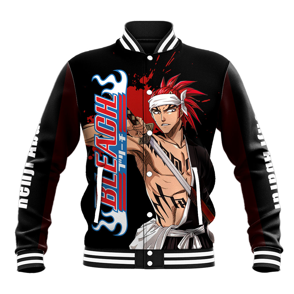 Renji Abarai Baseball Jacket BL Jacket