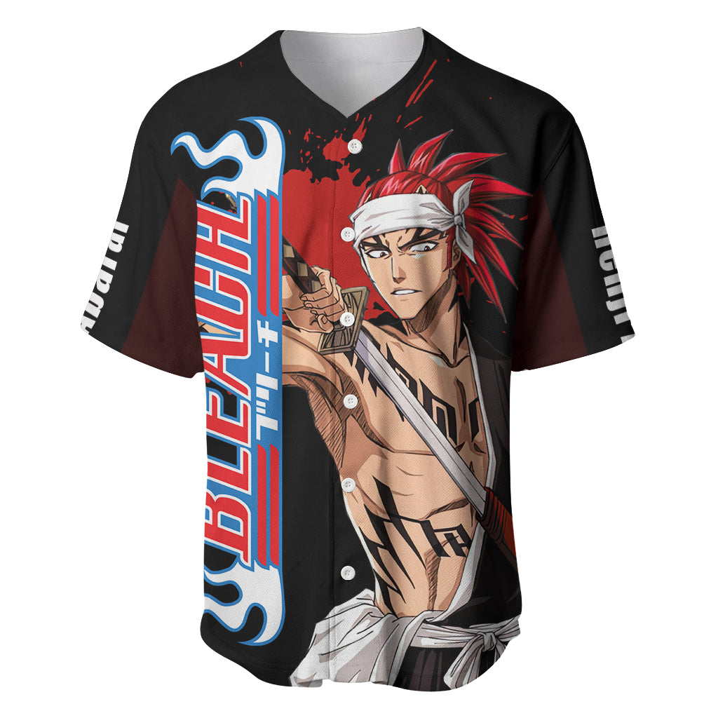 Renji Abarai Baseball Jersey BL Jacket