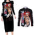 Renji Abarai Couples Matching Long Sleeve Bodycon Dress and Long Sleeve Button Shirt BL Jacket