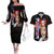 Renji Abarai Couples Matching Off The Shoulder Long Sleeve Dress and Hawaiian Shirt BL Jacket