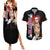 Renji Abarai Couples Matching Summer Maxi Dress and Hawaiian Shirt BL Jacket