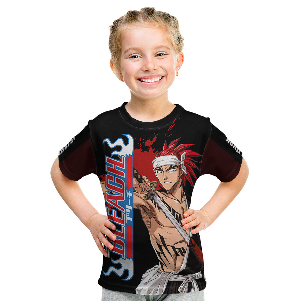 Renji Abarai Kid T Shirt BL Jacket