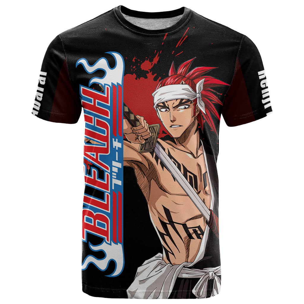 Renji Abarai T Shirt BL Jacket