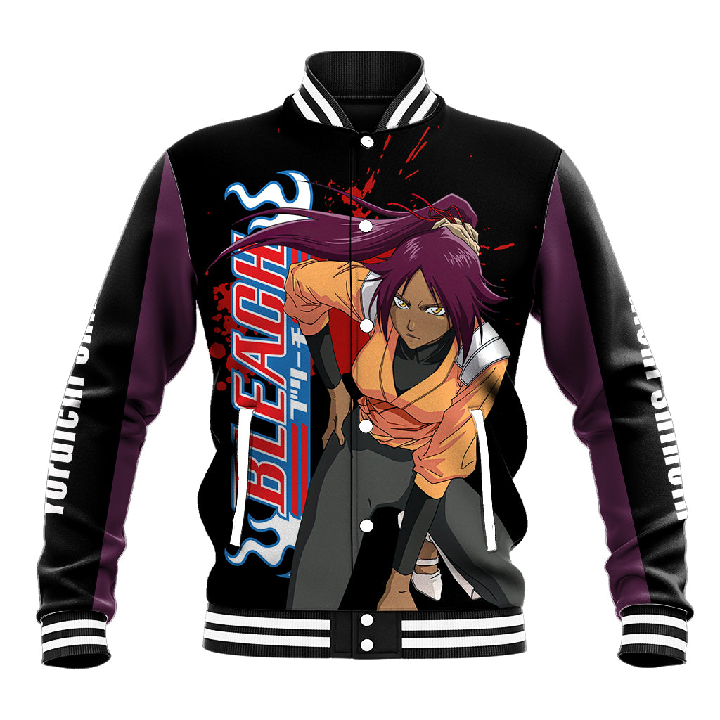 Yoruichi Shihoin Baseball Jacket Bleach