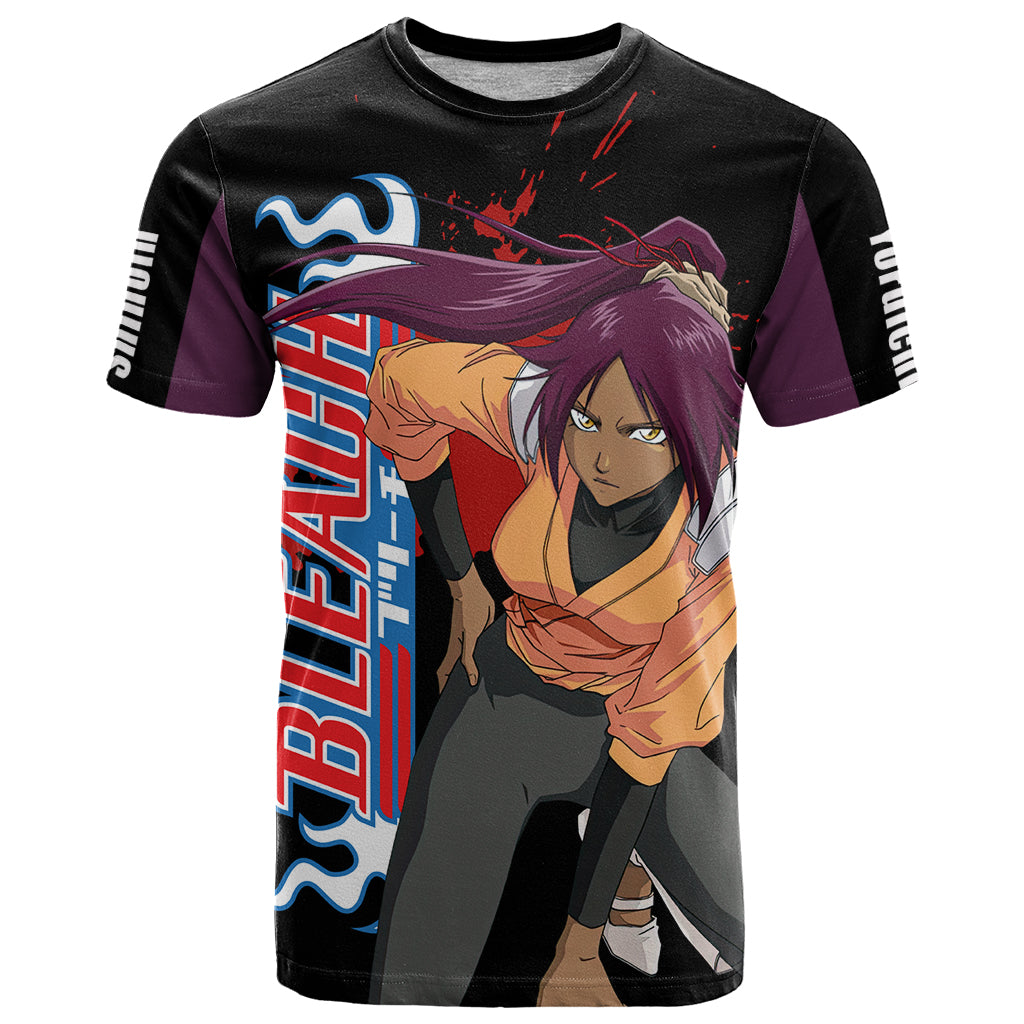 Yoruichi Shihoin T Shirt Bleach