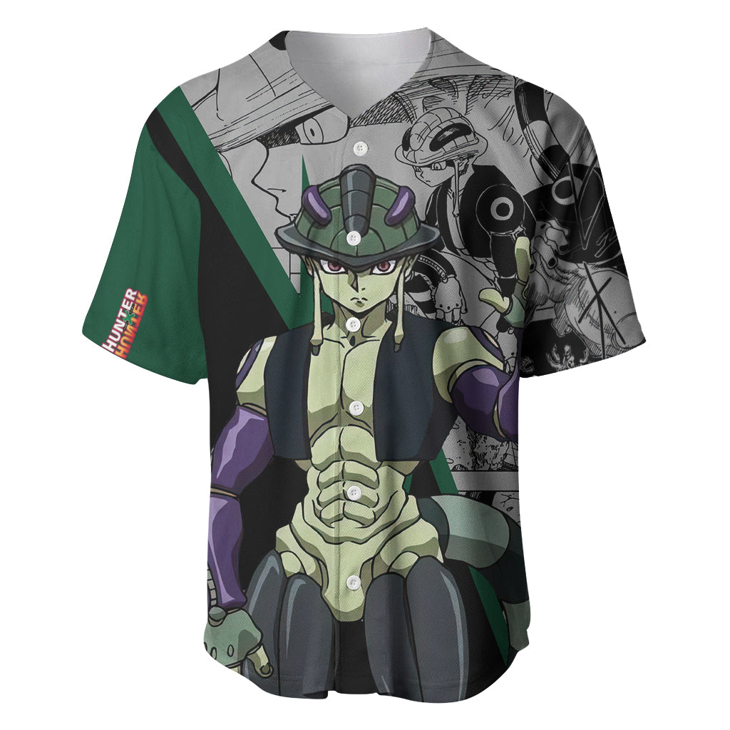 Meruem Baseball Jersey Manga Style