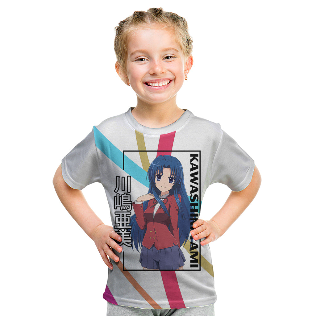 Kawashima Ami Kid T Shirt Toradora Anime Style