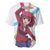 Kushieda Minori Baseball Jersey Toradora Anime Style