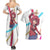 Kushieda Minori Couples Matching Summer Maxi Dress and Hawaiian Shirt Toradora Anime Style