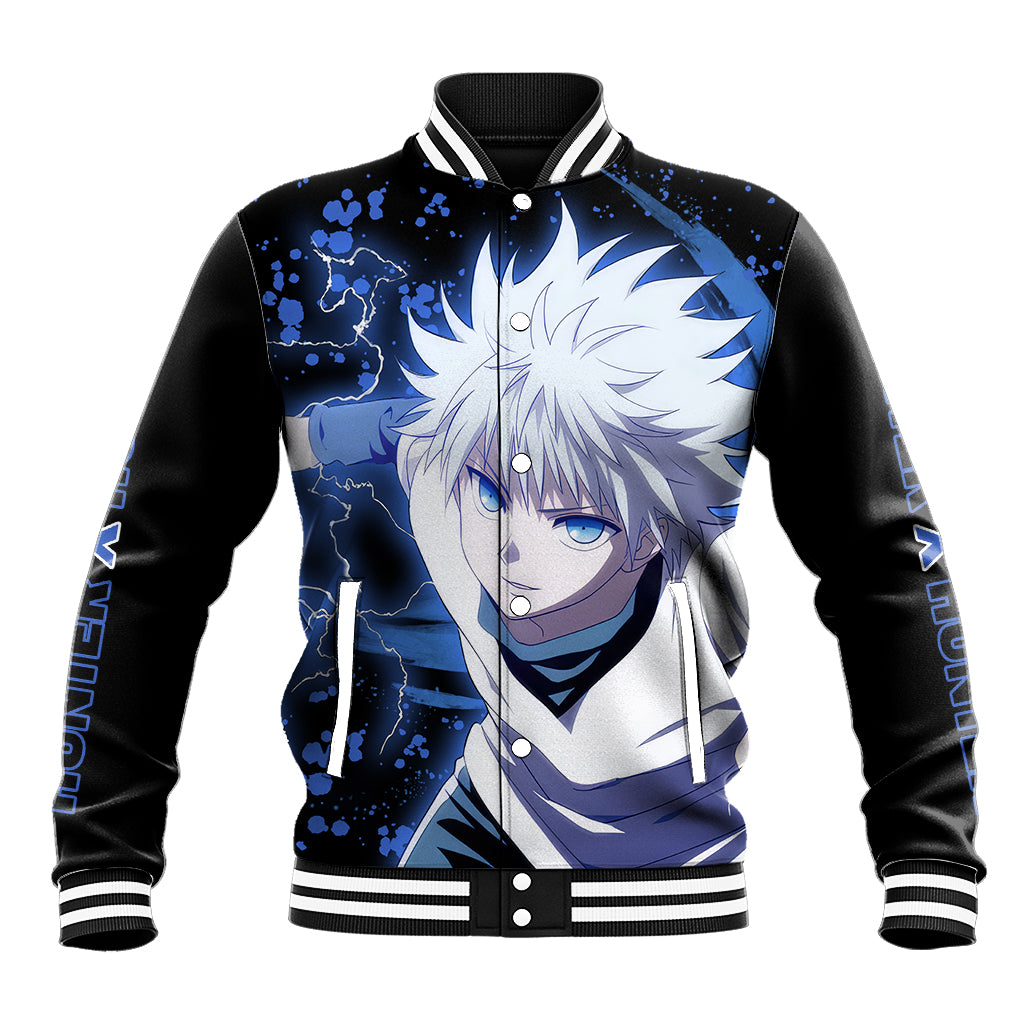 Killua Zoldyck Baseball Jacket Hunter X Hunter