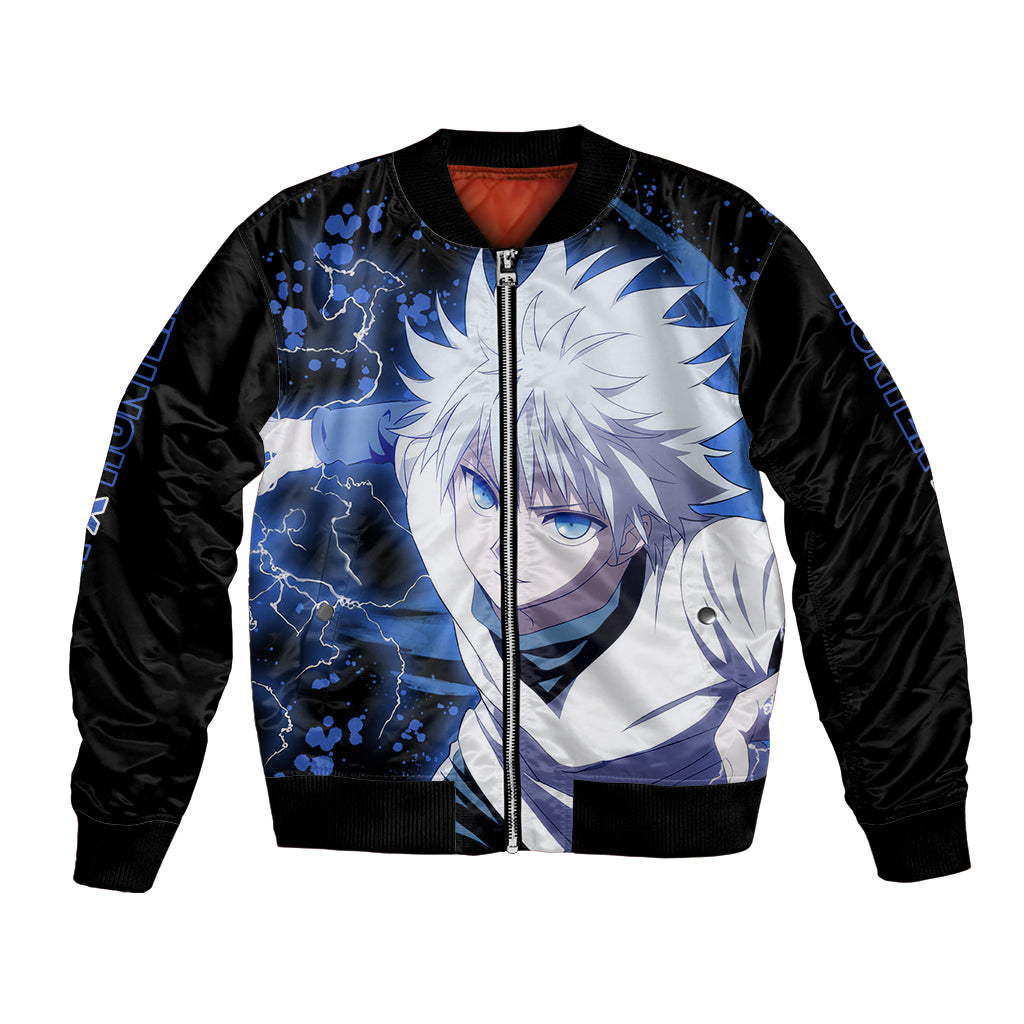 Killua Zoldyck Bomber Jacket Hunter X Hunter