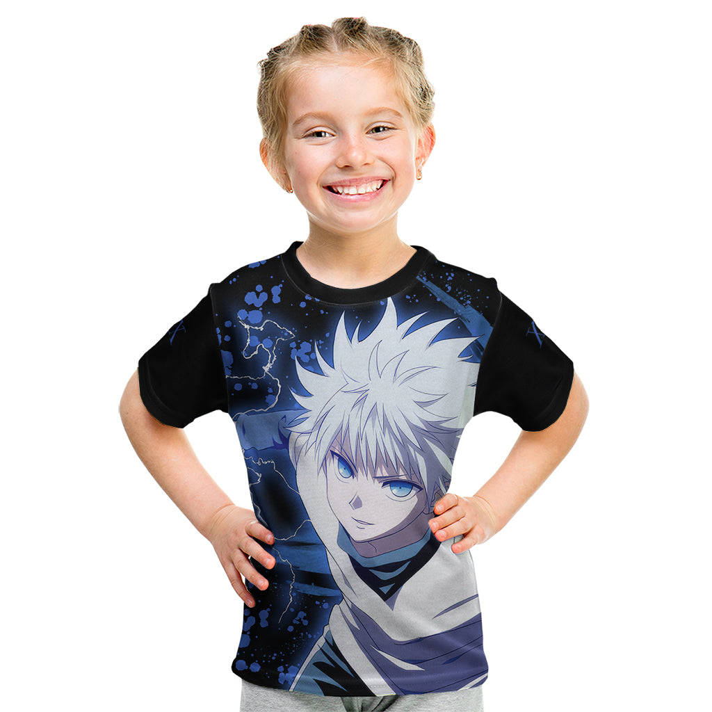 Killua Zoldyck Kid T Shirt Hunter X Hunter