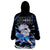 Killua Zoldyck Wearable Blanket Hoodie Hunter X Hunter