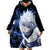 Killua Zoldyck Wearable Blanket Hoodie Hunter X Hunter