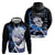 Killua Zoldyck Zip Hoodie Hunter X Hunter