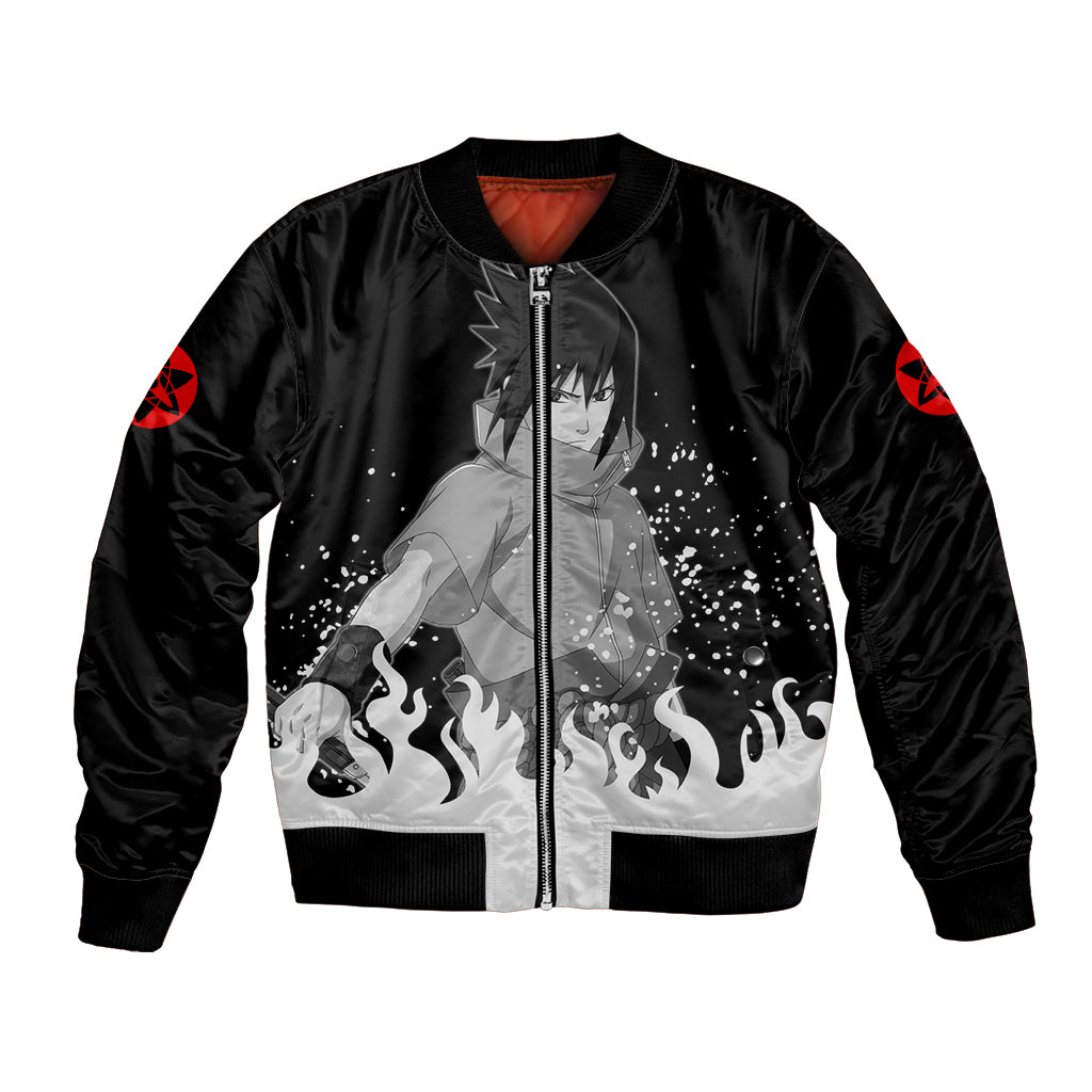 Sasuke Uchiha Bomber Jacket Naruto