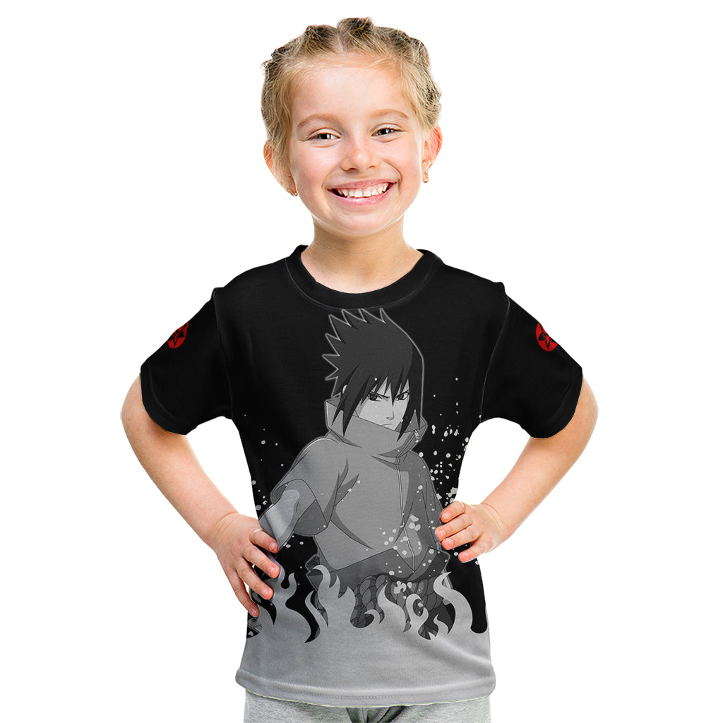 Sasuke Uchiha Kid T Shirt Naruto