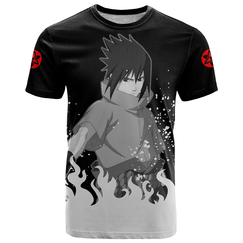 Sasuke Uchiha T Shirt Naruto