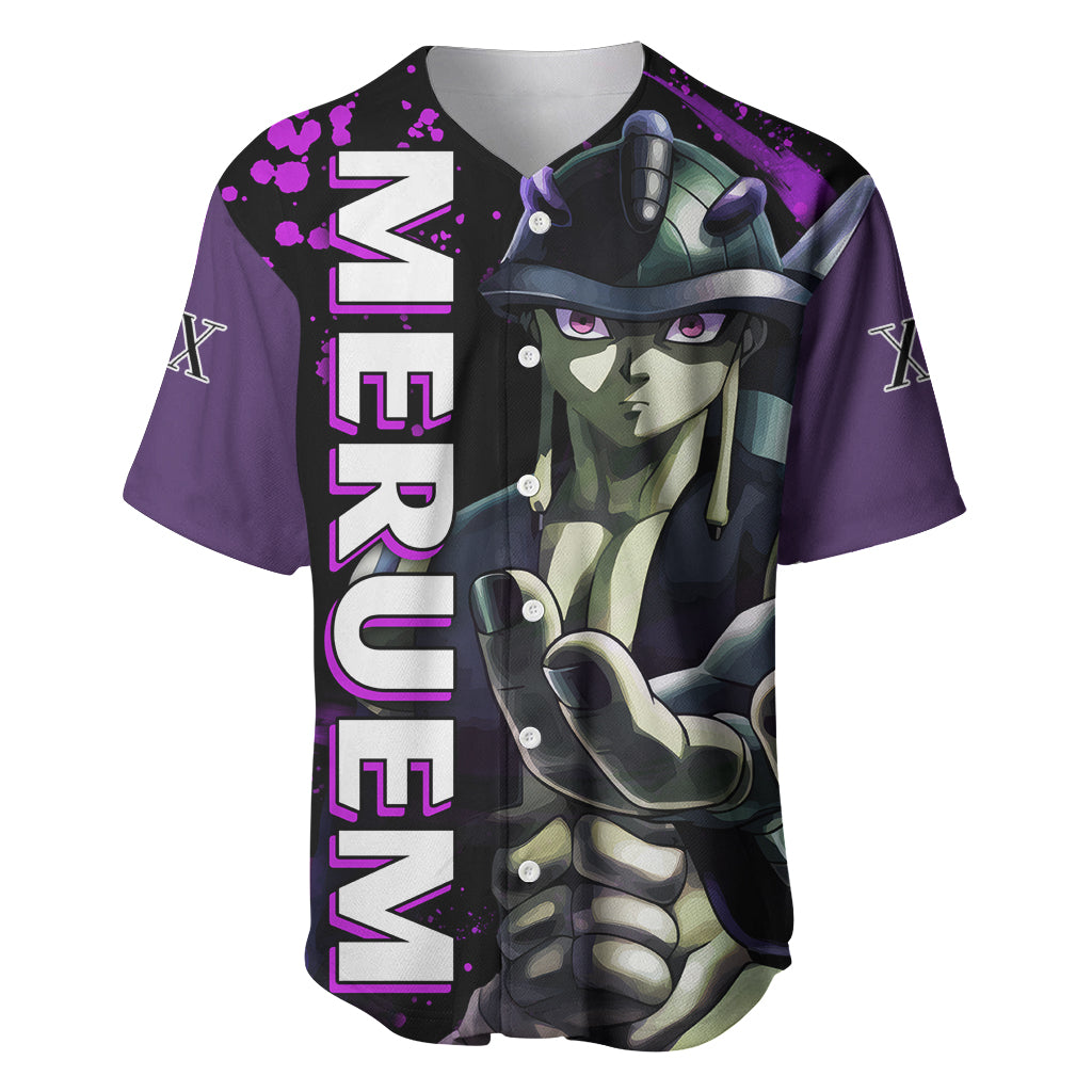 Meruem Baseball Jersey Hunter X Hunter