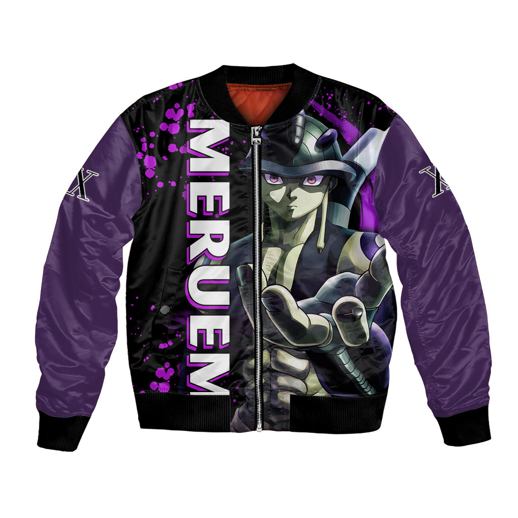 Meruem Bomber Jacket Hunter X Hunter