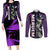 Meruem Couples Matching Long Sleeve Bodycon Dress and Long Sleeve Button Shirt Hunter X Hunter