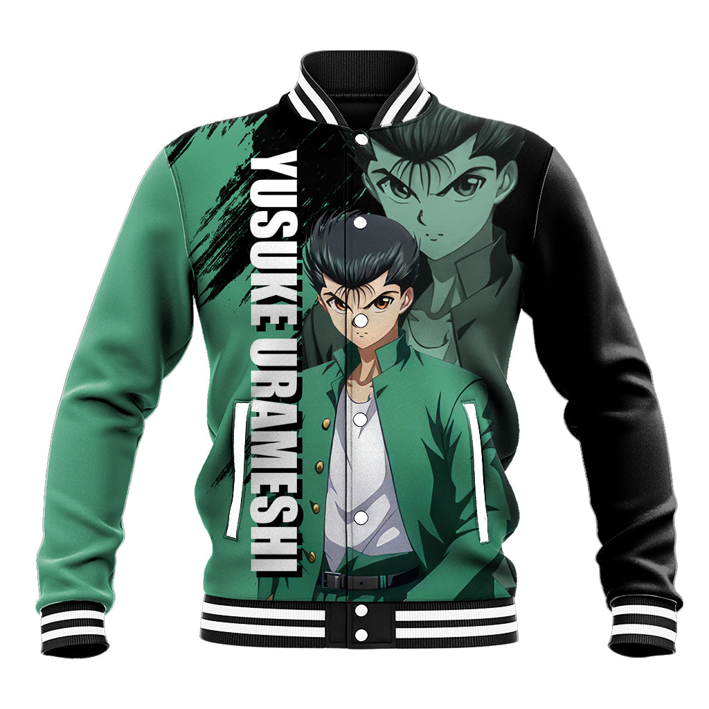 Yusuke Urameshi Baseball Jacket Yu Yu Hakusho Anime Style