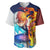 Shoto Todoroki Baseball Jersey My Hero Academia