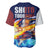 Shoto Todoroki Baseball Jersey My Hero Academia